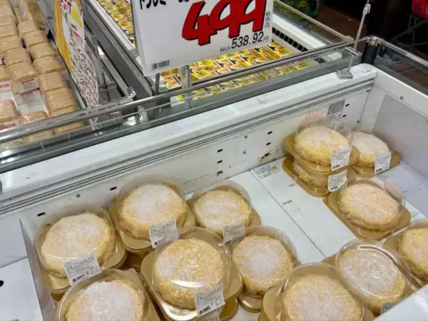 「激安スーパー「ロピア」の“ボリューム満点スイーツ”を4つ厳選！ ホールのミルクレープ539円はインパクト特大」の画像