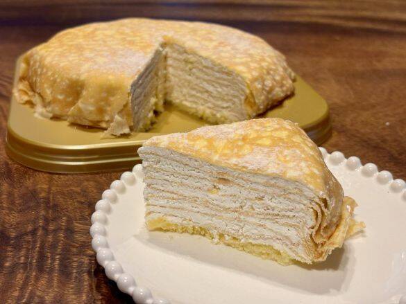 激安スーパー「ロピア」の“ボリューム満点スイーツ”を4つ厳選！ ホールのミルクレープ539円はインパクト特大