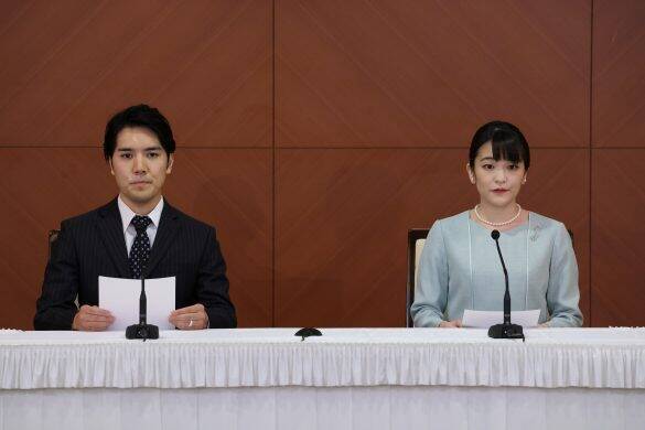 小室圭さんの長髪は節約術？近影がスクープされた眞子さん家族への米国民の反応と、特定された持ち物たち