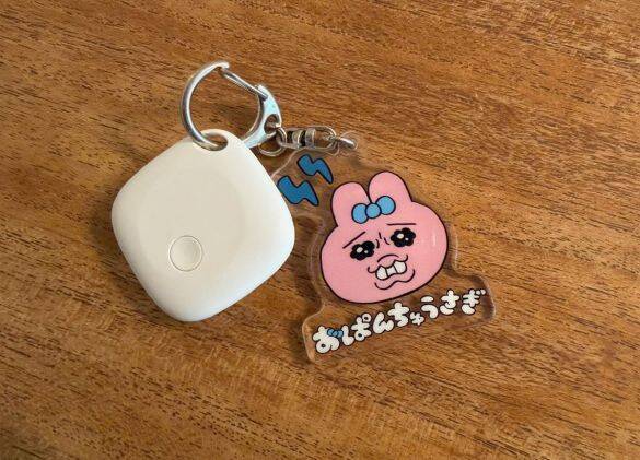 もう出がけに「鍵がない！」と焦らない。ダイソーで1000円の“紛失防止タグ”、買ってみたら快適すぎた