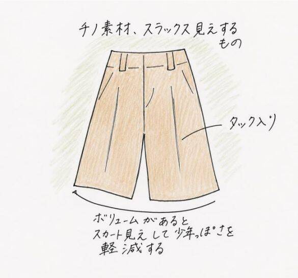 夏の服装で「なぜか子どもっぽくなってる人」の特徴。大人が避けたい“パンツの丈”は