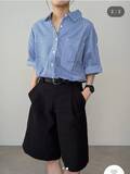 「夏の服装で「なぜか子どもっぽくなってる人」の特徴。大人が避けたい“パンツの丈”は」の画像6