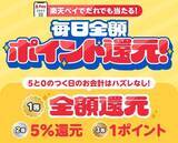 「楽天「最新キャンペーン」4選。楽天ペイで最大1万円分、ポイント最大7倍になる店舗も」の画像2