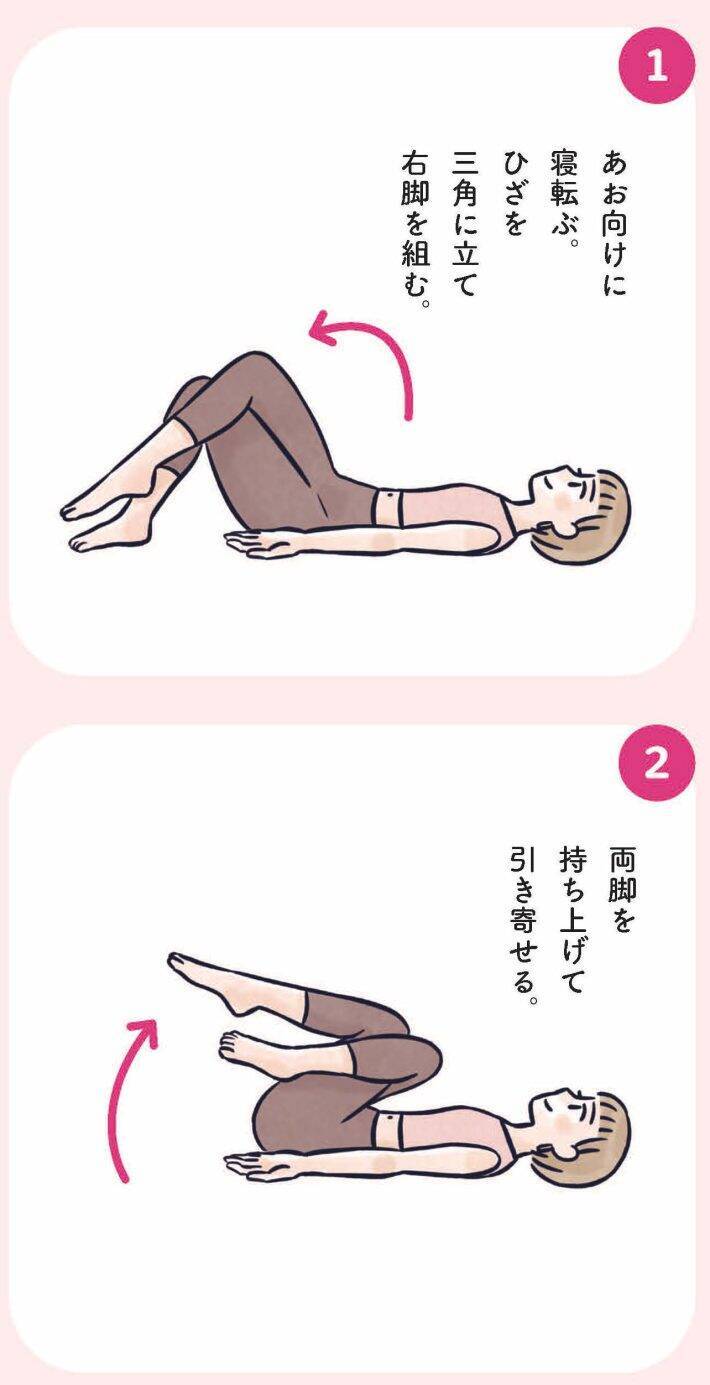 お尻がキュッ、お腹はペタンコ…3児のママが実践する、寝たままでもできる“ゆるトレ”／2025 人気記事top5