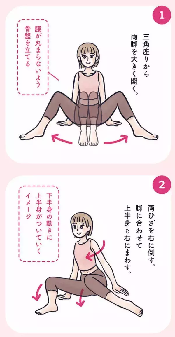 「お尻がキュッ、お腹はペタンコ…3児のママが実践する、寝たままでもできる“ゆるトレ”／2025 人気記事top5」の画像