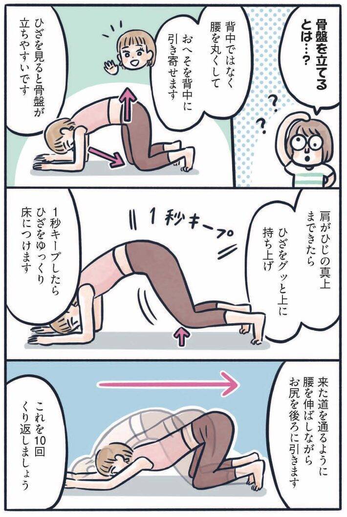 お尻がキュッ、お腹はペタンコ…3児のママが実践する、寝たままでもできる“ゆるトレ”／2025 人気記事top5