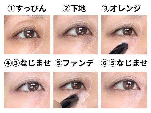 感動！49歳“目の下の黒クマ”を消せた。お安いコンシーラーの正解をついに発見