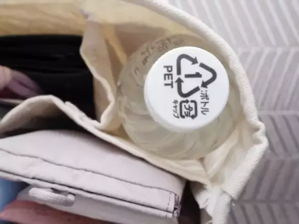 「ダイソーで買った330円トートを開いてビックリ！荷物の定位置が決まる“天才設計”とは」の画像