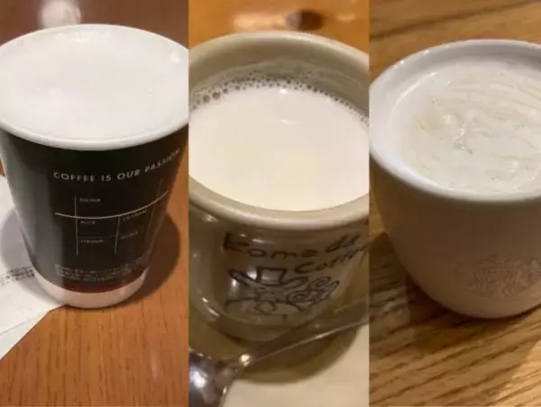 スタバ・コメダ・タリーズ「ホットミルク」飲み比べ！1番“濃くて”満足度が高いのは…