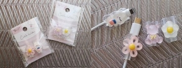 “スマホの充電器すぐ壊れる”問題→ダイソー100円アイテムで解決！「可愛すぎてリピ買いしてる」
