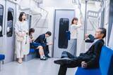 「電車で大声通話する迷惑客。誰も注意できない中…小学生の“刺さるひと言”で、電話を切って逃げ出した」の画像1