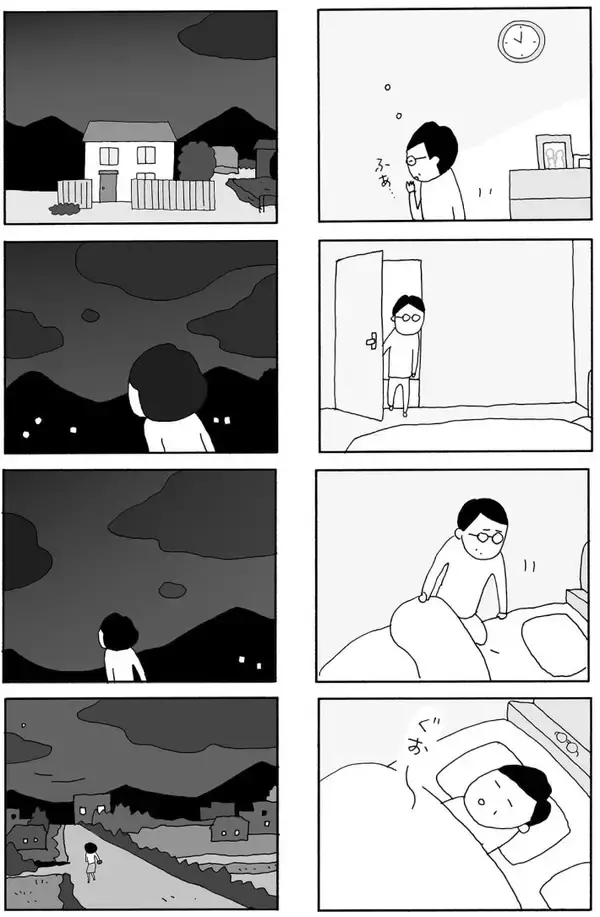 「「夜中に突然、妻が消えまして…」夫がまるで知らない“妻の本心”とは？離婚を経験した人気漫画家が描く＜漫画＞」の画像