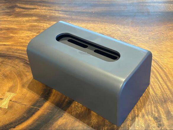 残り少ない“ソフトパックのティッシュ”異常に取りづらい問題。カインズの“398円ケース”で一発解決した