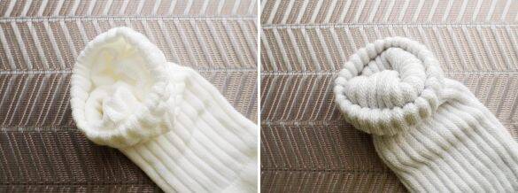 ユニクロの「ヒートテックソックス」をダイソー330円靴下と徹底比較！暖かさの違いは