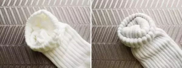 「ユニクロの「ヒートテックソックス」をダイソー330円靴下と徹底比較！暖かさの違いは」の画像