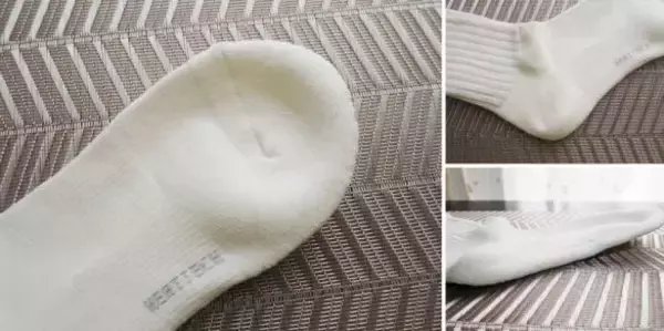 「ユニクロの「ヒートテックソックス」をダイソー330円靴下と徹底比較！暖かさの違いは」の画像