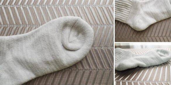 ユニクロの「ヒートテックソックス」をダイソー330円靴下と徹底比較！暖かさの違いは