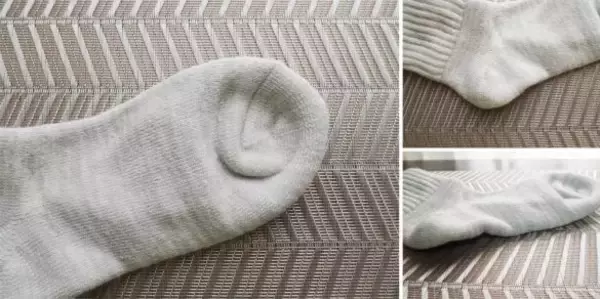 「ユニクロの「ヒートテックソックス」をダイソー330円靴下と徹底比較！暖かさの違いは」の画像