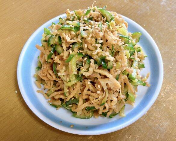 切り干し大根を水で戻さず食べてみたら…やみつき！ぱりぱり食感で腸活にも◎／腸活人気記事BEST