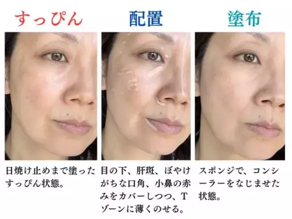 「クマ、くすみ、赤み…いろんなアラをどう補正する？1本で全顔いける優れものがあった」の画像