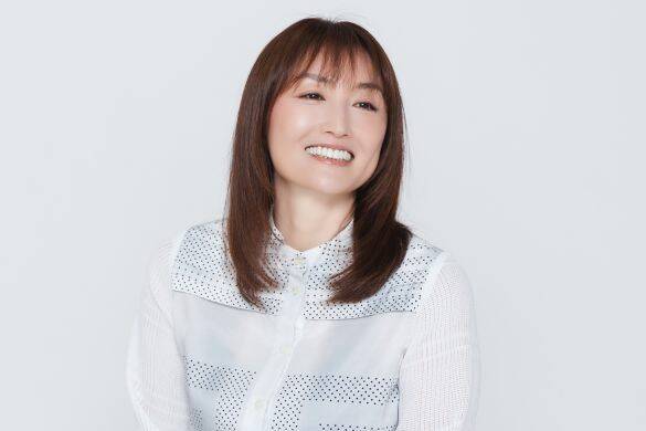 51歳・井上晴美、27年ぶりグラビア復帰。地元・熊本では子ども食堂の活動も「母親を助けたい」