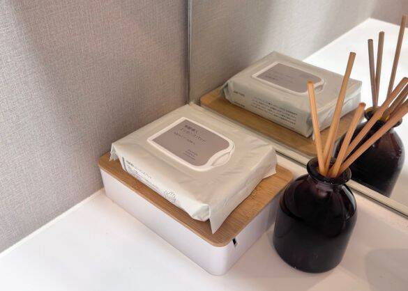 「朝の洗顔はもうコレでいいじゃん」無印良品の“新作”が時短の味方すぎた！ 1枚30円で3役こなす｜無印良品週間に買いたいもの