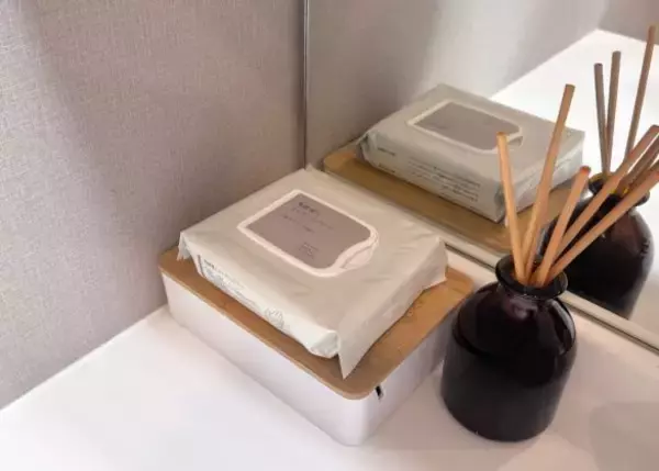 「「朝の洗顔はもうコレでいいじゃん」無印良品の“新作”が時短の味方すぎた！ 1枚30円で3役こなす｜無印良品週間に買いたいもの」の画像