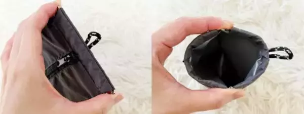 「ポケットティッシュがバッグの中でぐちゃぐちゃになる問題→ダイソーの220円アイテムで解決！」の画像