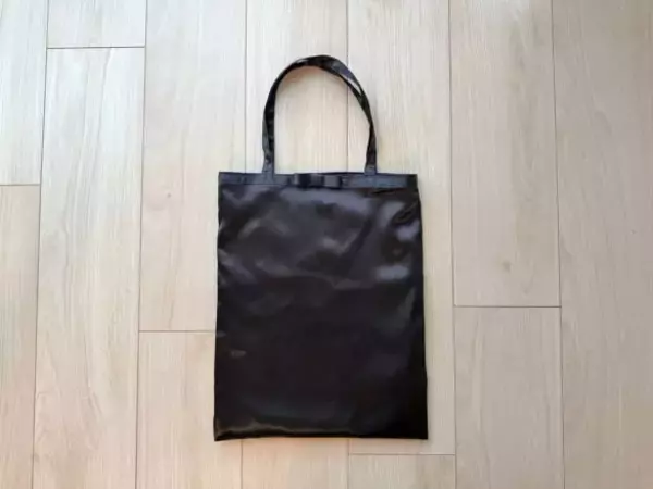 「卒業・入学式に必須の「親のスリッパや黒バッグ」全部3COINSで揃った！ 550円と思えない優秀さ」の画像