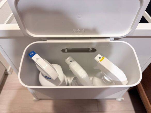 見た瞬間「絶対買い！」無印の新作“吊るせる収納”、今年のベストバイかも。2児のママが絶賛するワケ｜無印良品週間に買いたいもの