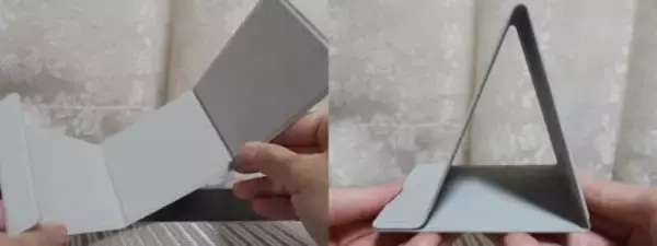 「無印vsダイソー「スマホスタンド」を使い比べた結果。値段は“8倍”だけど、使い心地は」の画像