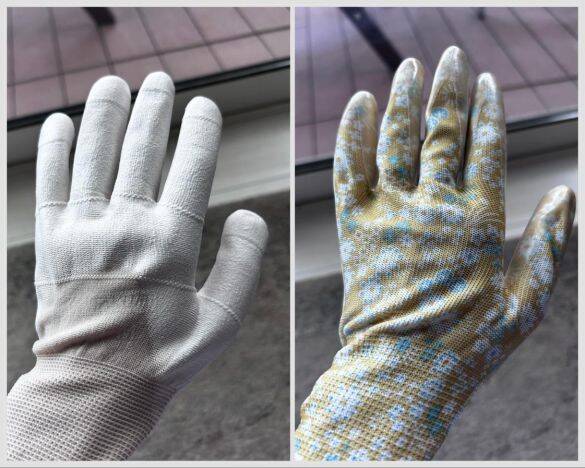 ワークマンとダイソーの「ゴム手袋」を徹底比較！ 値段はワークマンが約3倍。作業しやすいのは