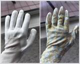 「ワークマンとダイソーの「ゴム手袋」を徹底比較！ 値段はワークマンが約3倍。作業しやすいのは」の画像2