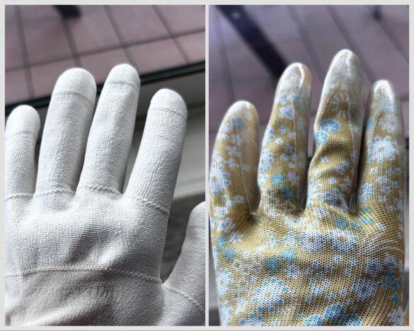 ワークマンとダイソーの「ゴム手袋」を徹底比較！ 値段はワークマンが約3倍。作業しやすいのは
