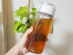 無印良品「990円クリアボトル」が“買い”だった！容器内ででいつのまにか水出し茶やコーヒーができるスグレモノ｜無印良品週間に買いたいもの