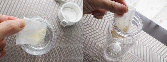 無印良品「990円クリアボトル」が“買い”だった！容器内ででいつのまにか水出し茶やコーヒーができるスグレモノ｜無印良品週間に買いたいもの