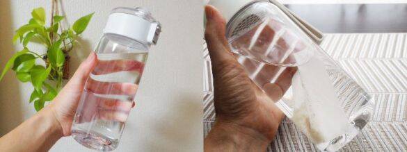 無印良品「990円クリアボトル」が“買い”だった！容器内ででいつのまにか水出し茶やコーヒーができるスグレモノ｜無印良品週間に買いたいもの