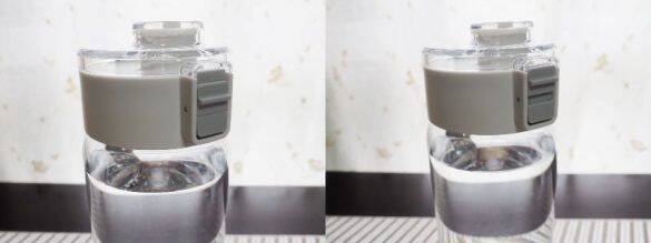 無印良品「990円クリアボトル」が“買い”だった！容器内ででいつのまにか水出し茶やコーヒーができるスグレモノ｜無印良品週間に買いたいもの