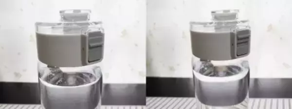 「無印良品「990円クリアボトル」が“買い”だった！容器内ででいつのまにか水出し茶やコーヒーができるスグレモノ｜無印良品週間に買いたいもの」の画像