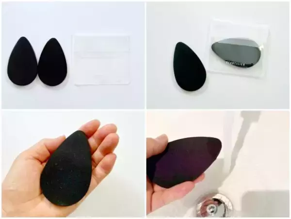 「「40代、少し歩いただけで肌テッカテカ問題」を解決！ダイソーで見たら即買いの“ゴミが出ない50円あぶらとり”」の画像