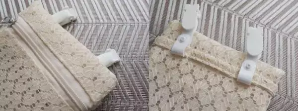 「バッグの中でカギやリップが迷子になる人へ！ダイソーの「後付けポケット」が天才すぎる」の画像