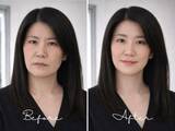 「40代 “なんか不機嫌そうなオバ見え顔”を、“優しいおねえさん顔”に補正するテクニック」の画像2
