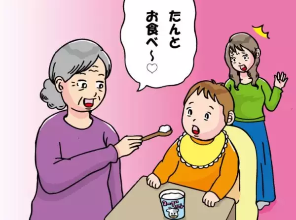 やめて！ 生後5ヶ月の赤ちゃんに、“危険な食べ物”を与える義母。止めたら返ってきた「まさかの言葉」に絶望