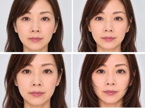 一瞬で若さが変わる、顔まわりの髪。“耳かけあり・なし”など4つを比べてみた