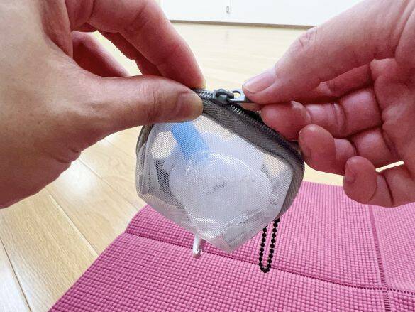 使い方が謎…スルーしていた「無印良品590円ポーチ」→買ってみたら便利すぎて衝撃を受けたワケ