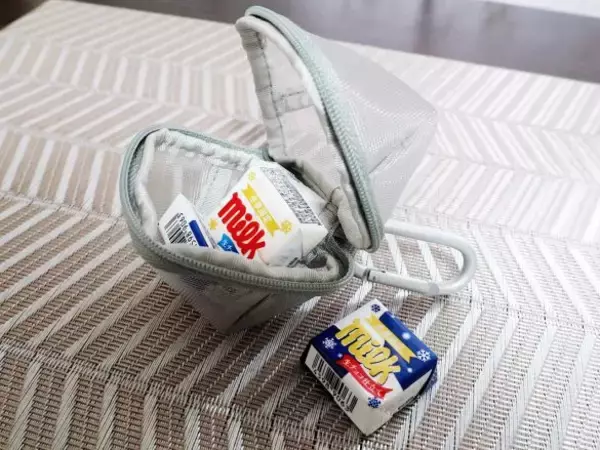 「使い方が謎…スルーしていた「無印良品590円ポーチ」→買ってみたら便利すぎて衝撃を受けたワケ」の画像