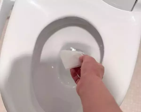 「汗をふいたらトイレにポイッ！ ダイソーの“流せるボディシート”が想像以上に快適。この夏はもう手放せない」の画像