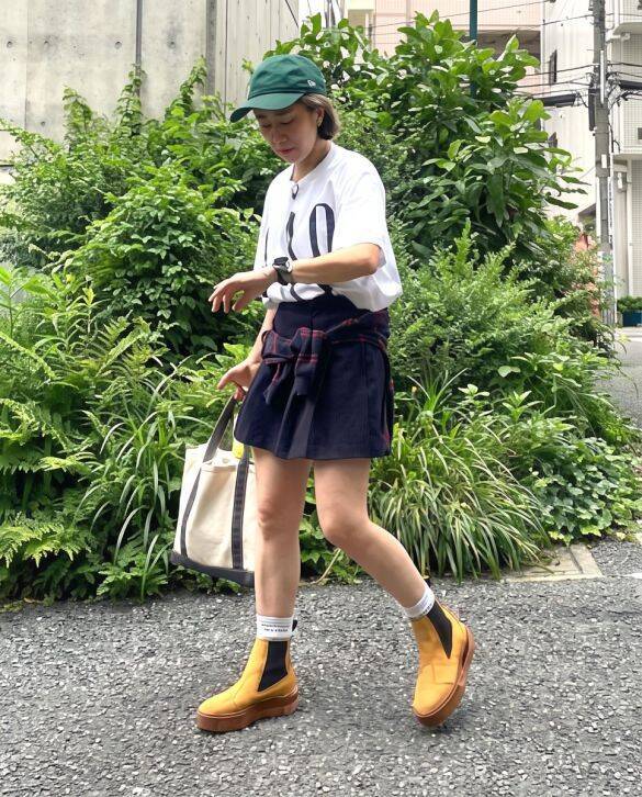 40代のミニスカートはイタい?  着こなせるコツを47歳スタイリストが実践した
