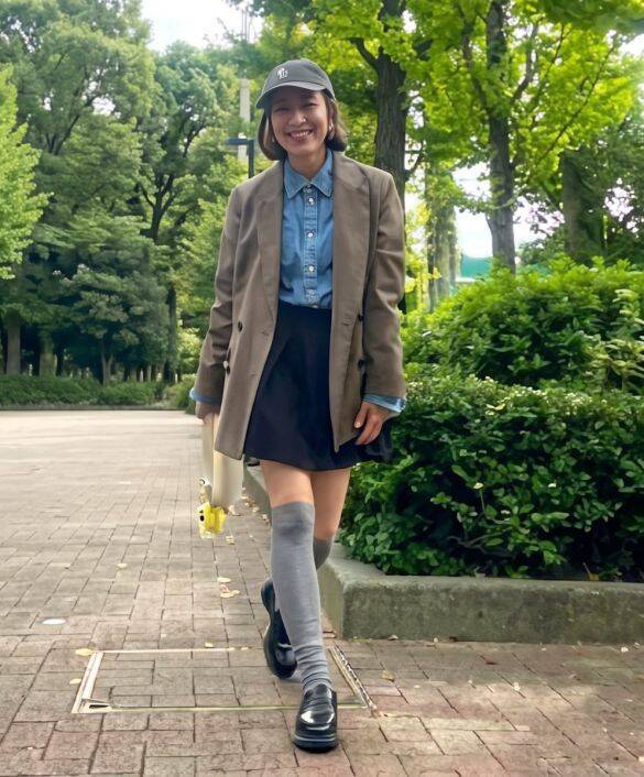 40代のミニスカートはイタい?  着こなせるコツを47歳スタイリストが実践した