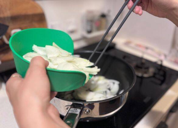 IKEA「変わった形の100円ボウル」で調理の手間が激減！ キッチンを広くきれいに使える